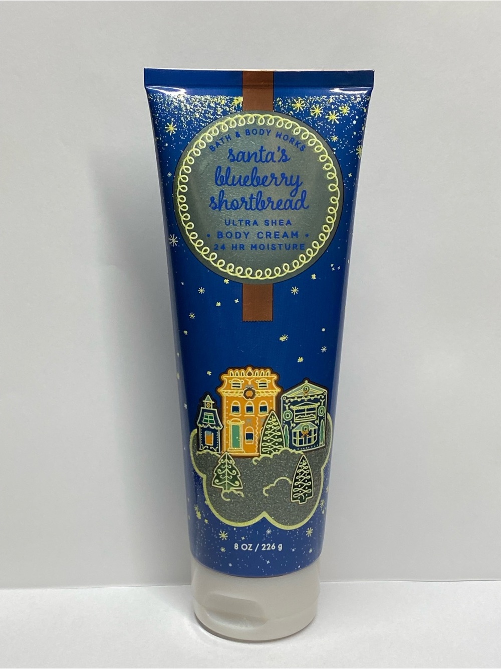 Bath & Body Works Santa's Blueberry Shortbread Ultra Shea Body Cream